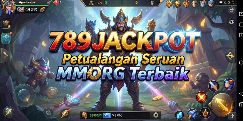 Gameplay seru dalam dunia fantasi MMORPG 789JACKPOT.
