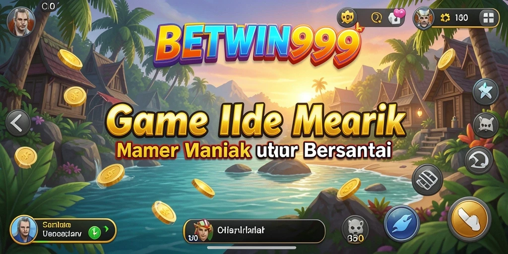 Gameplay BETWIN999 yang menenangkan dan menyenangkan.