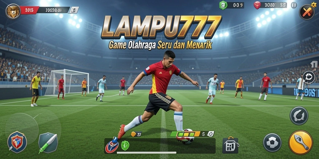 Tampilan gameplay LAMPU777 yang menarik dengan berbagai cabang olahraga.