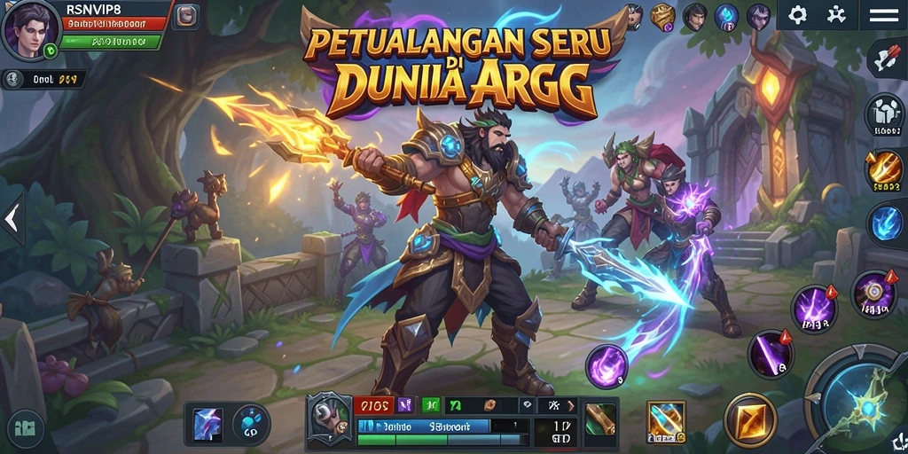Menampilkan aksi mendebarkan dalam gameplay ARPG