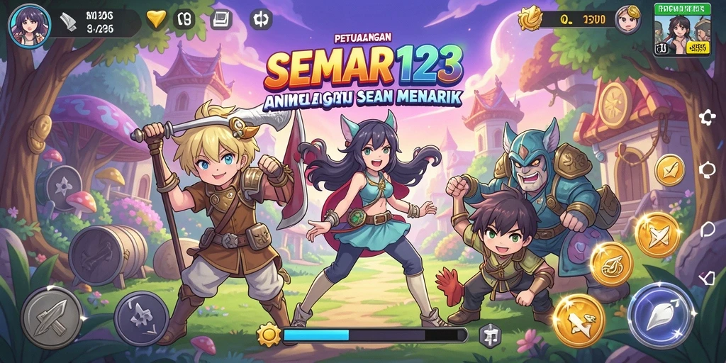 Tampilan gameplay SEMAR123 yang menarik dan seru.
